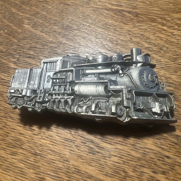 The Great American Buckle Company Other - Vintage 1983 The Great American Buckle Company Locomotive serial #1083 USA Made